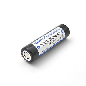 Accumulateur Li-Ion Keeppower 18650 3500mAh 3.7V - 3C Décharge max - Protégé - Neuf