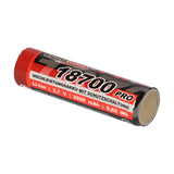 Accumulateur Li-Ion Kraftmax KM18650 Pro 18700 18650 2600mAh 3.6V - 2C Décharge max - Protégé - Neuf
