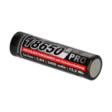 Accumulateur Li-Ion Kraftmax KM18650 Pro 18650 3350mAh 3.6V - 1.5C Décharge max - USB-C - Protégé - Neuf