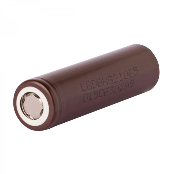 Accumulateur li-Ion LG INR18650-HG2 18650 3000mAh 3.6V - 7C Décharge max - Neuf