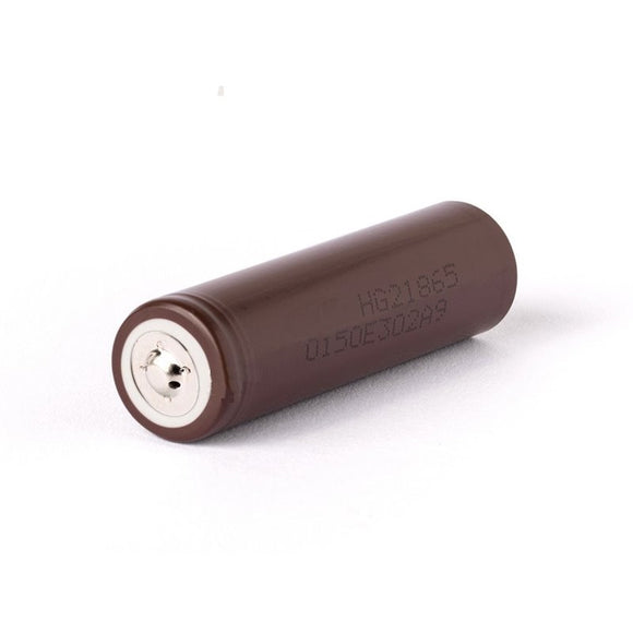 Accumulateur li-Ion LG INR18650-HG2 18650 3000mAh 3.6V - 7C Décharge max - Neuf