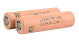 Accumulateur li-Ion LG ICR18650-HD2C 18650 2100mAh 3.6V - 10C Décharge max - Neuf