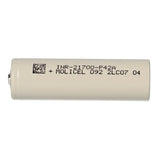 Accumulateur Li-Ion Molicel INR21700-P42A 21700 4200mAh 3.6V - 11C Décharge max - Neuf