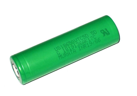 Accumulateur li-Ion Sony Murata US18650VTC5D 2800mAh 3.7V - 12.5C Décharge max - Neuf