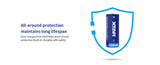 Accumulateur Li-Ion XTAR 26650 5200mAh 3.7V - 7A Décharge max - Protégé -Neuf