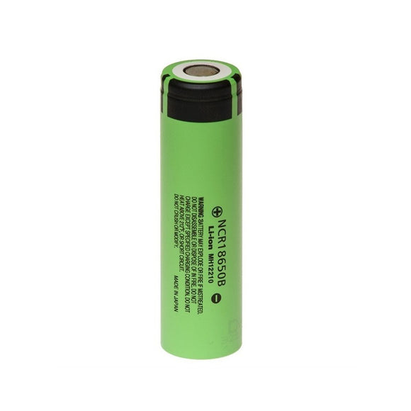 Accumulateur li-Ion Panasonic NCR18650B 3350mAh 3.6V - 2C Décharge max - Neuf