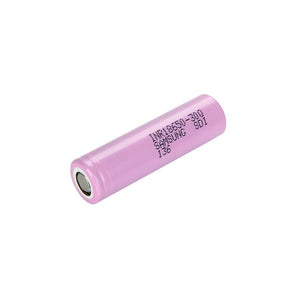 Accumulateur li-Ion Samsung INR18650-30Q 3000mAh 3.6V - 5C Décharge max - Neuf