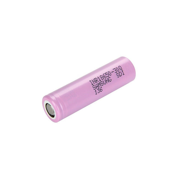 Accumulateur li-Ion Samsung INR18650-30Q 3000mAh 3.6V - 5C Décharge max - Neuf