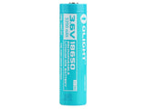 Accumulateur Li-Ion Olight 18650 3200mAh 3.7V - 1.25C Décharge max - Protégé - Neuf