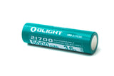 Accumulateur Li-Ion Olight ORB-217C50 21700 5000mAh 3.7V - 3C Décharge max - Protégé - Neuf