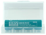 Accumulateur Li-Ion Olight 18650 3500mAh 3.7V - 3C Décharge max - Protégé - Neuf