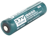 Accumulateur Li-Ion Olight 18650 2600mAh 3.7V - 4.2A Décharge max - Protégé - Neuf