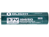 Accumulateur Li-Ion Olight 18650 2600mAh 3.7V - 4.2A Décharge max - Protégé - Neuf
