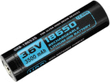 Accumulateur Li-Ion Olight 18650 3500mAh 3.7V - 3C Décharge max - Protégé - Neuf