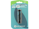 Accumulateur Li-Ion Olight 18650 3500mAh 3.7V - 3C Décharge max - Protégé - Neuf