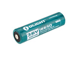 Accumulateur Li-Ion Olight 18650 3400mAh 3.7V - 2A Décharge max - Protégé - Neuf