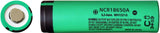 Accumulateur li-Ion Panasonic NCR18650A 3100mAh 3.6V - 2C Décharge max - Neuf