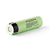 Accumulateur li-Ion Panasonic NCR18650B 3350mAh 3.6V - 2C Décharge max - Neuf
