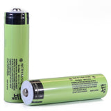 Accumulateur li-Ion Panasonic NCR18650B 3350mAh 3.6V - 2C Décharge max - Protégé - Neuf