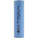 Accumulateur li-Ion TerraE INR18650 22 E 18650 2200mAh 3.6V - 5C Décharge max - Neuf