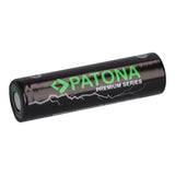 Accumulateur Li-Ion Patona Premium 18650 3350mAh 3.6V - 1.5C Décharge max - Non Protégé - Neuf