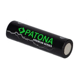 Accumulateur Li-Ion Patona Premium 18650 3350mAh 3.6V - 1.5C Décharge max - Non Protégé - Neuf