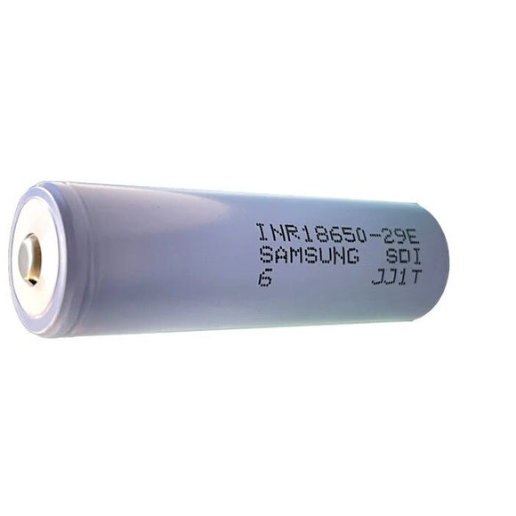 Accumulateur li-Ion Samsung INR18650-29E 2850mAh 3.6V - 1C Décharge max - Neuf