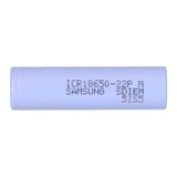 Accumulateur li-Ion Samsung ICR18650-22P 2150mAh 3.6V - 4.7C Décharge max - Neuf