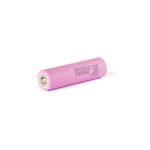 Accumulateur li-Ion Samsung INR18650-35E 3400mAh 3.6V - 2.4C Décharge max - Neuf