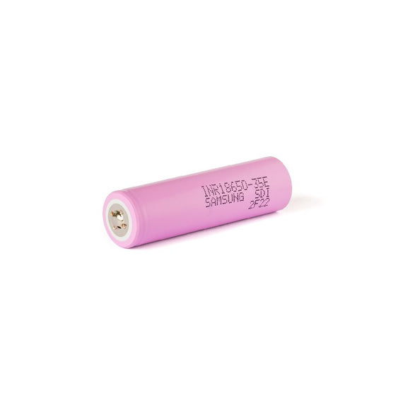 Accumulateur li-Ion Samsung INR18650-35E 3400mAh 3.6V - 2.4C Décharge max - Neuf