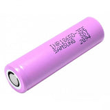 Accumulateur li-Ion Samsung INR18650-35E 3450mAh 3.6V - 2.4C Décharge max - Neuf