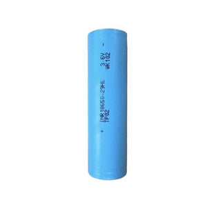 Accumulateur li-Ion Tenpower INR18650-29HE 2900mAh 3.6V - 3.6C Décharge max - Neuf