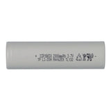 Accumulateur li-Ion TerraE INR18650 20 P 18650 2000mAh 3.6V - 15C Décharge max - Neuf