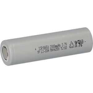 Accumulateur li-Ion TerraE INR18650 20 P 18650 2000mAh 3.6V - 15C Décharge max - Neuf
