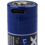 Accumulateur Li-Ion XCell 18650 Pro 18650 3400mAh 3.6V - 1.5C Décharge max - USB-C - Protégé - Neuf