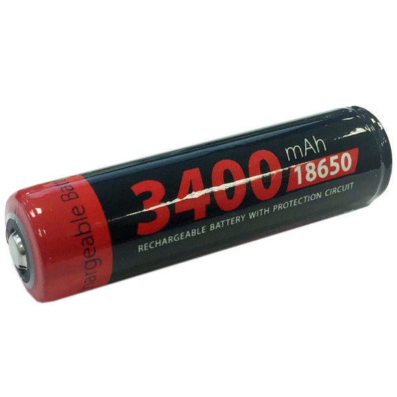 Accumulateur Li-Ion XCell 140211 18650 3400mAh 3.6V - 2C Décharge max - Protégé - Neuf