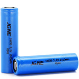 Accumulateur LifePO4 JGNE HTPFR18650 18650 1100mAh 3.2V - 30C Décharge max - Neuf