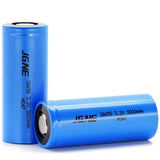 Accumulateur LifePO4 JGNE HTPFR26650 26650 3000mah 3.2V - 10C Décharge max - Neuf