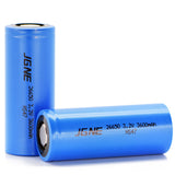 Accumulateur LifePO4 JGNE HTCFR26650 26650 3600mah 3.2V - 3C Décharge max - Neuf