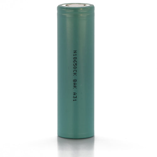 Accumulateur Li-Ion BAK N18650CK 18650 3050mAh 3.6V - 2C Décharge max - Neuf