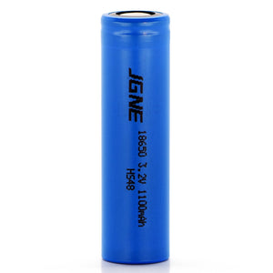 Accumulateur LifePO4 JGNE HTPFR18650 18650 1100mAh 3.2V - 30C Décharge max - Neuf