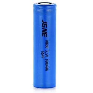 Accumulateur LifePO4 JGNE HTCFR18650 18650 1600mah 3.2V - 3C Décharge max - Neuf