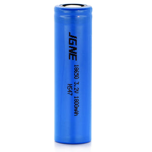 Accumulateur LifePO4 JGNE JGCFR18650 18650 1800mAh 3.2V - 3C Décharge max - Neuf