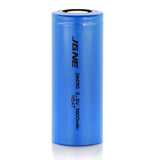 Accumulateur LifePO4 JGNE HTCFR26650 26650 3800mah 3.2V - 3C Décharge max - Neuf