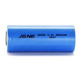 Accumulateur LifePO4 JGNE HTCFR26650 26650 3800mah 3.2V - 3C Décharge max - Neuf