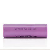 Accumulateur Li-Ion BAK N21700CG-50 21700 5000mAh 3.6V - 3C Décharge max - Neuf