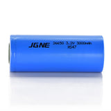 Accumulateur LifePO4 JGNE HTPFR26650 26650 3000mah 3.2V - 10C Décharge max - Neuf