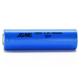 Accumulateur LifePO4 JGNE JGCFR18650 18650 1800mAh 3.2V - 3C Décharge max - Neuf