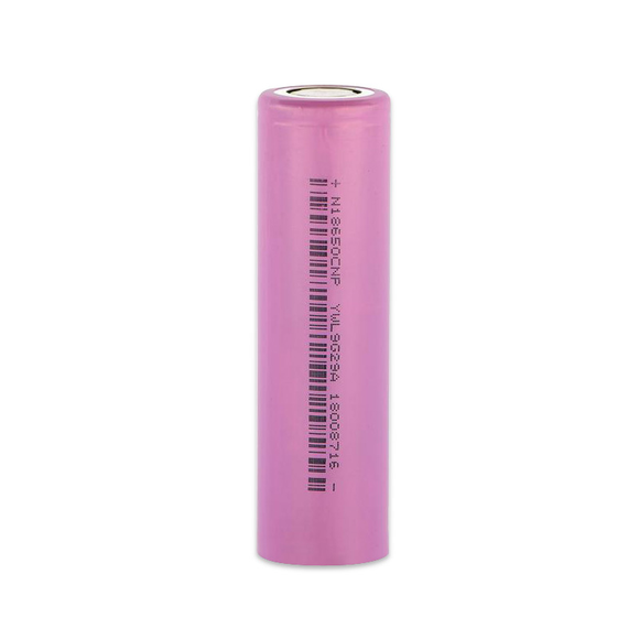 Accumulateur Li-Ion BAK N18650CNP 18650 2500mAh 3.6V - 12C Décharge max - Neuf