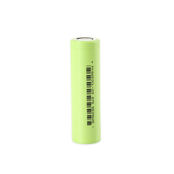 Accumulateur Li-Ion BAK N18650CL-29 18650 2900mAh 3.6V - 3C Décharge max - Neuf